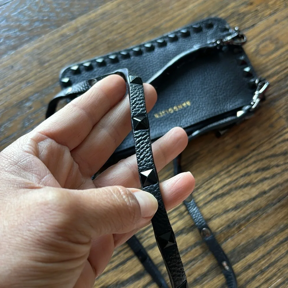 Bandolier Black Crossbody Bag BAG ONLY - Picture 5 of 5